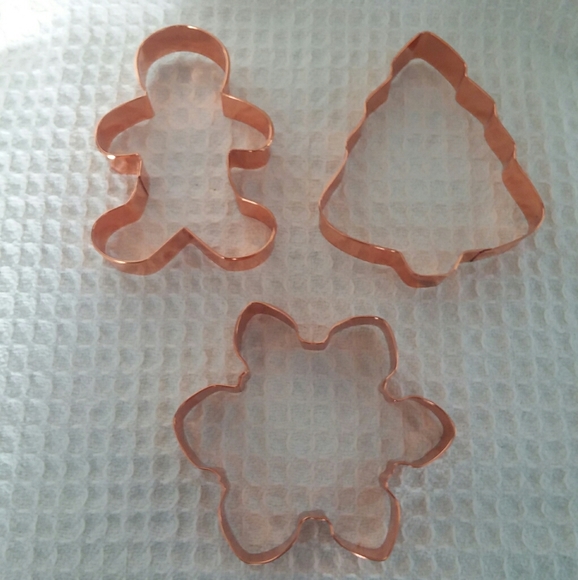 Holiday Cheer 10 Pc. Holiday Cookie Cutters - Picture 2 of 6